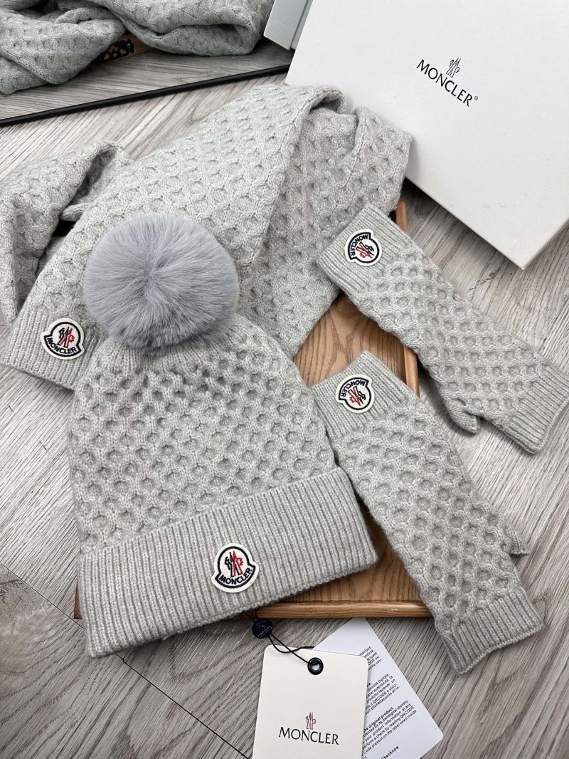 Moncler Caps Scarfs